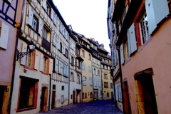 Old town street