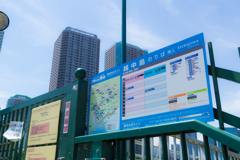 越中島のりば