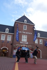 Goodbye Huis Ten Bosch