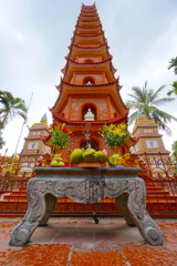 Tran Quoc Pagoda Chùa Trấn Quốc