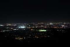 金沢市の夜景 （高尾の見晴らし台）IMG_0127 