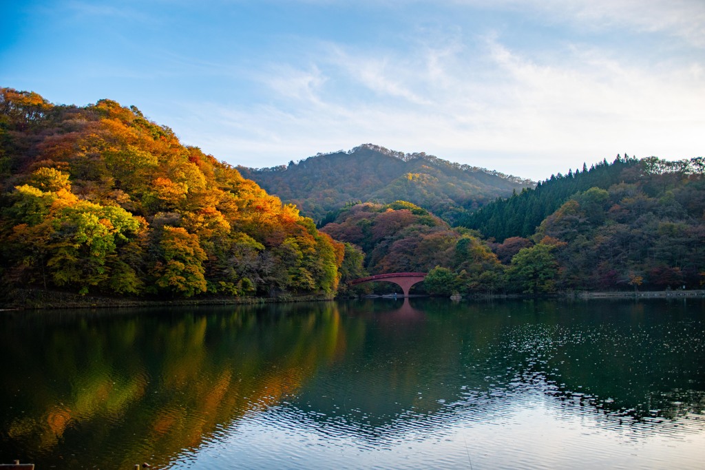 碓氷湖2（群馬県安中市）