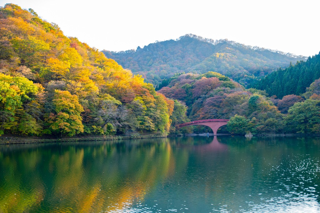碓氷湖（群馬県安中市）