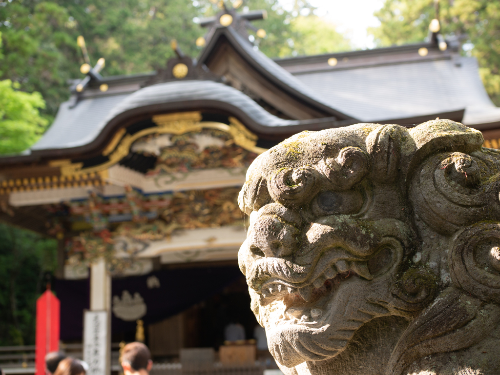 寳登山神社（秩父）