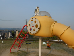 お気に入りの滑り台