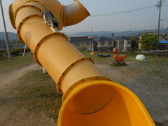 一人で降りれるし！