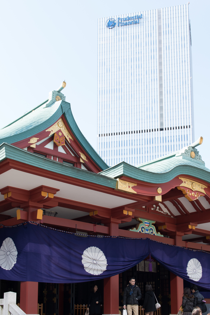 赤坂日枝神社