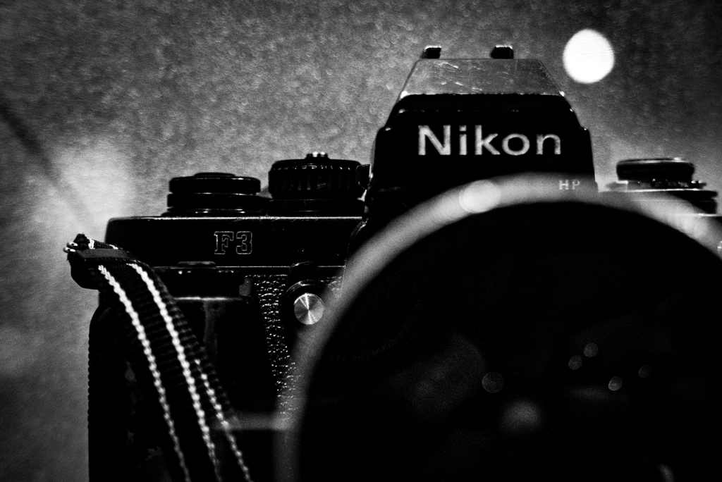 Nikon　F3P　MD