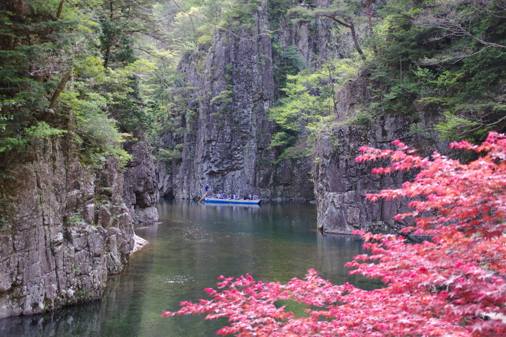 三段峡黒淵