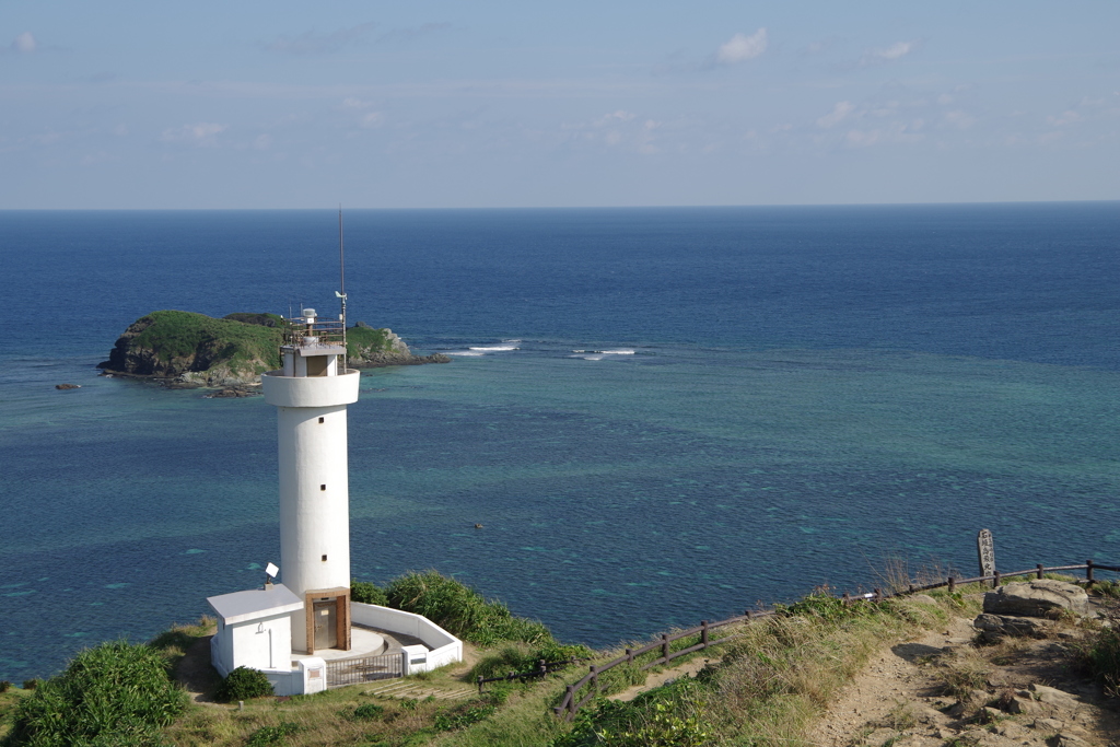 石垣島平久保崎灯台