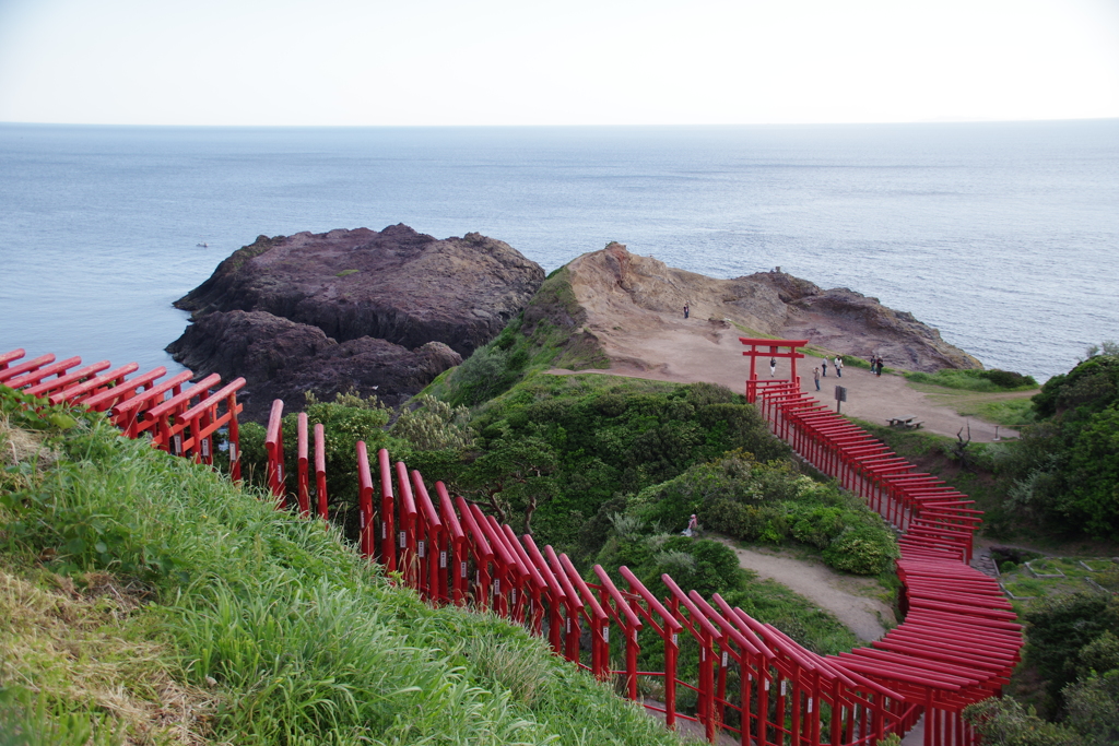 元乃隅稲成神社