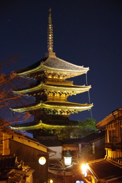 京都東山花灯路2017