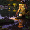 兼六園のライトアップ