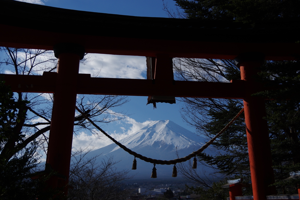 新倉山浅間公園