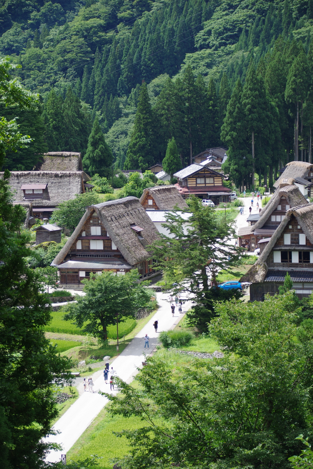 五箇山相倉合掌造り集落