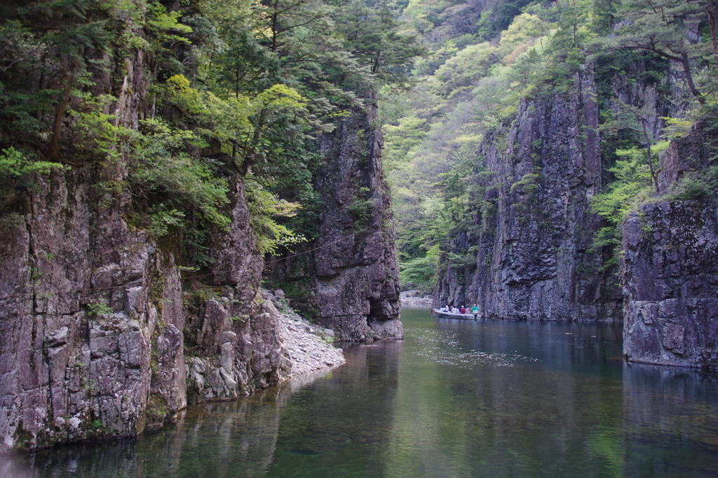 三段峡黒淵