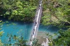 寸又峡夢の吊り橋