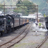 大井川鉄道千頭駅