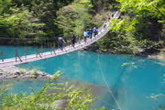 寸又峡夢の吊り橋