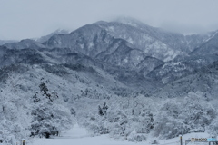冬景色～五頭山