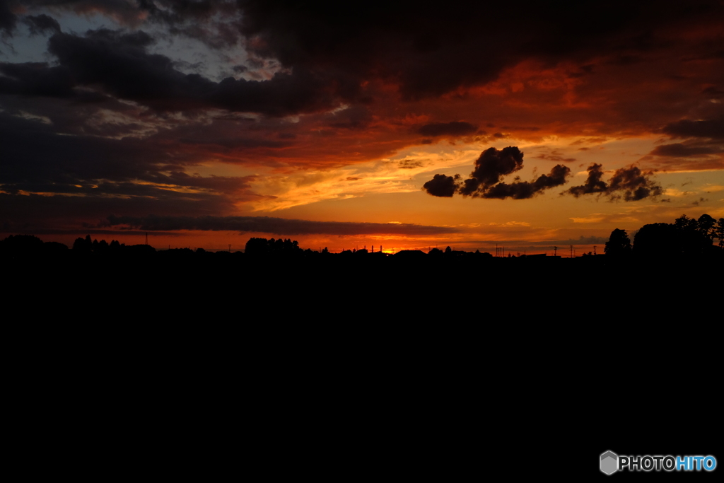 夕景