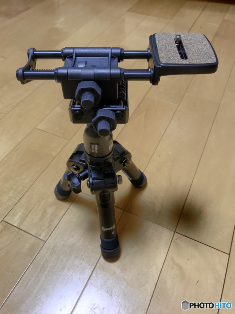 あとは、レンズだけ