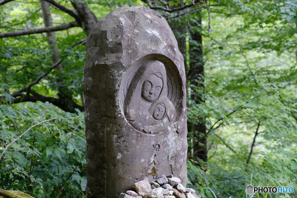 ぬくもり道祖神