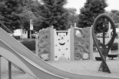 子供達を待つ熊
