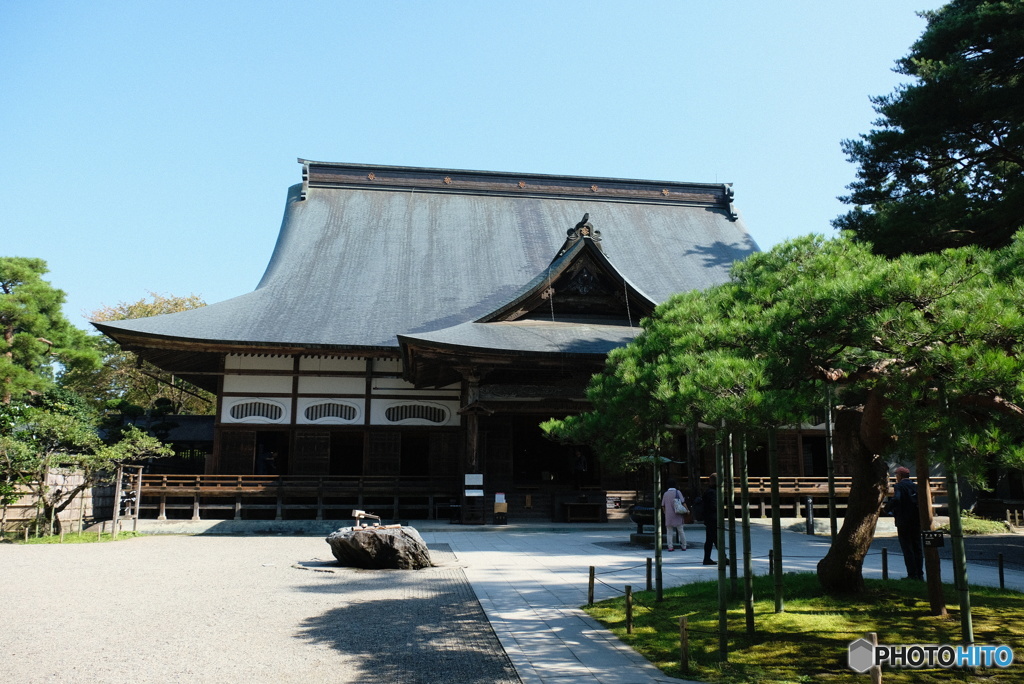 中尊寺本堂