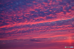 夕焼け雲