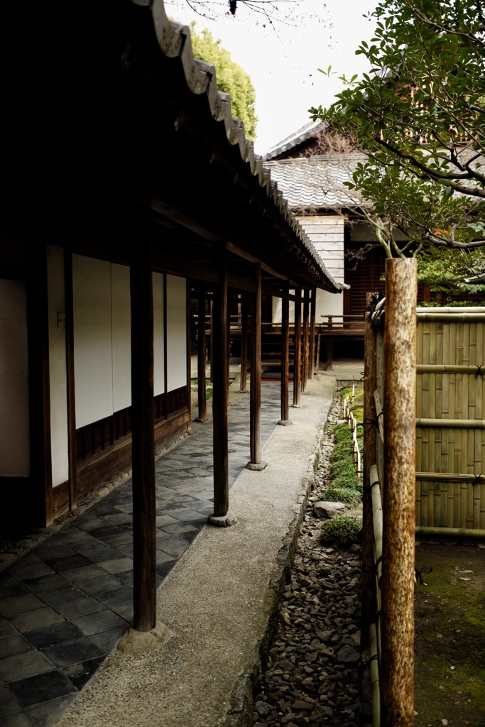 建仁寺 茶室の一路