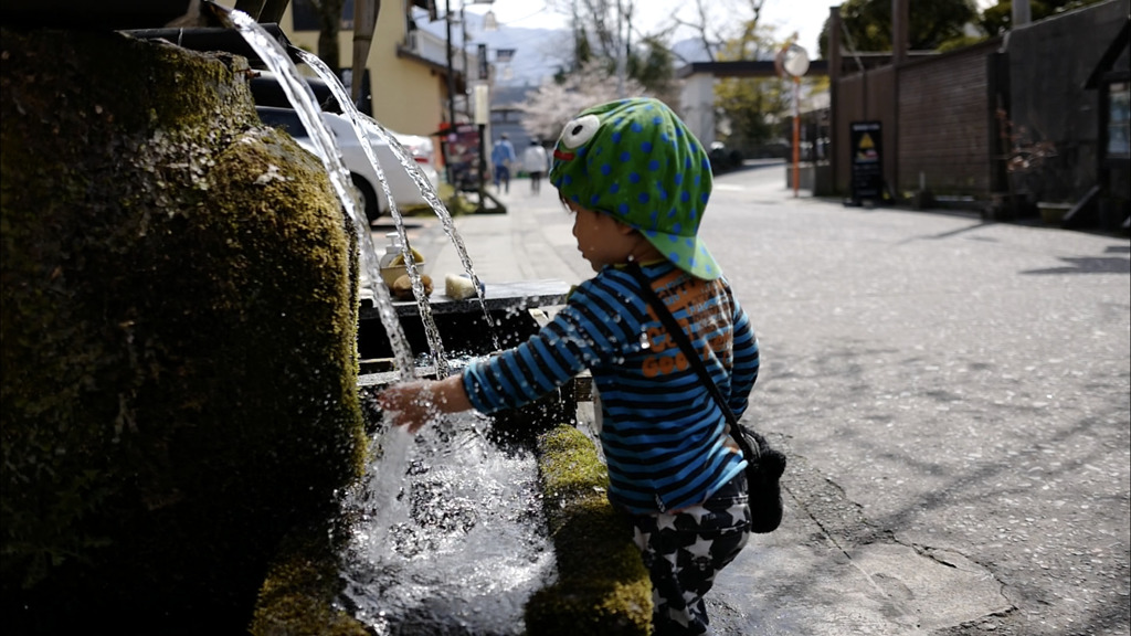 やっぱり水遊びがいい