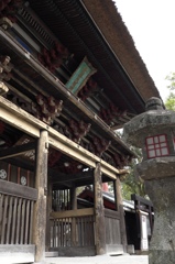 青井阿蘇神社の樓門