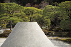 銀閣寺 庭園