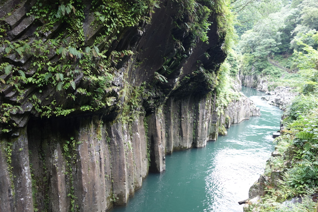 宮崎県 高千穂峡