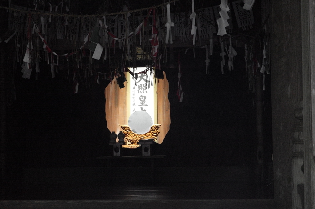 宮崎県 天岩戸神社 末社の中