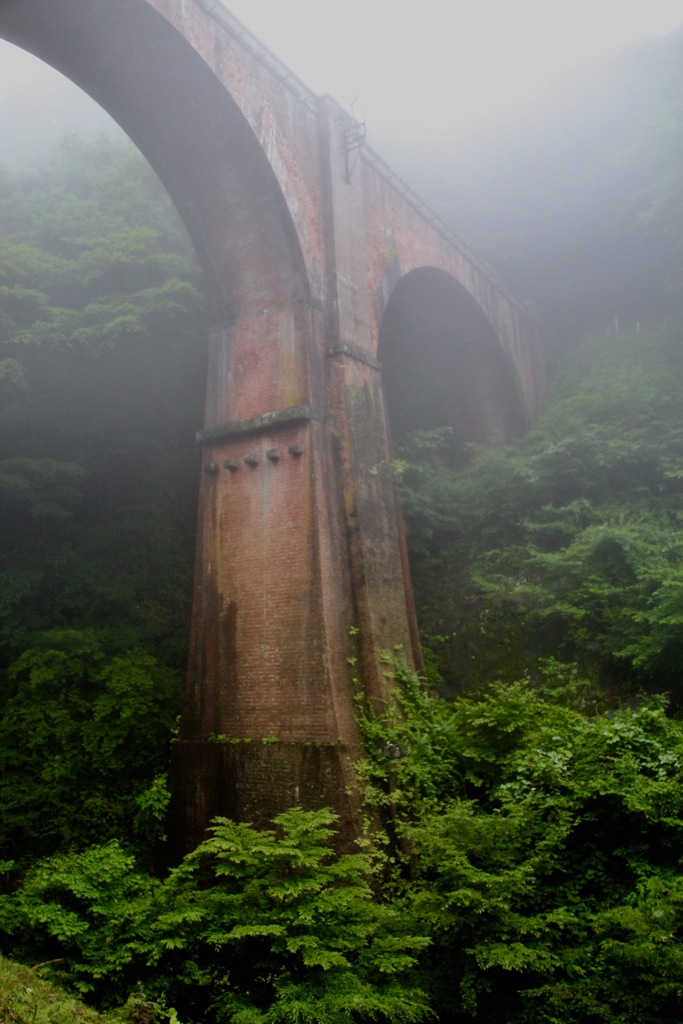 軽井沢メガネ橋