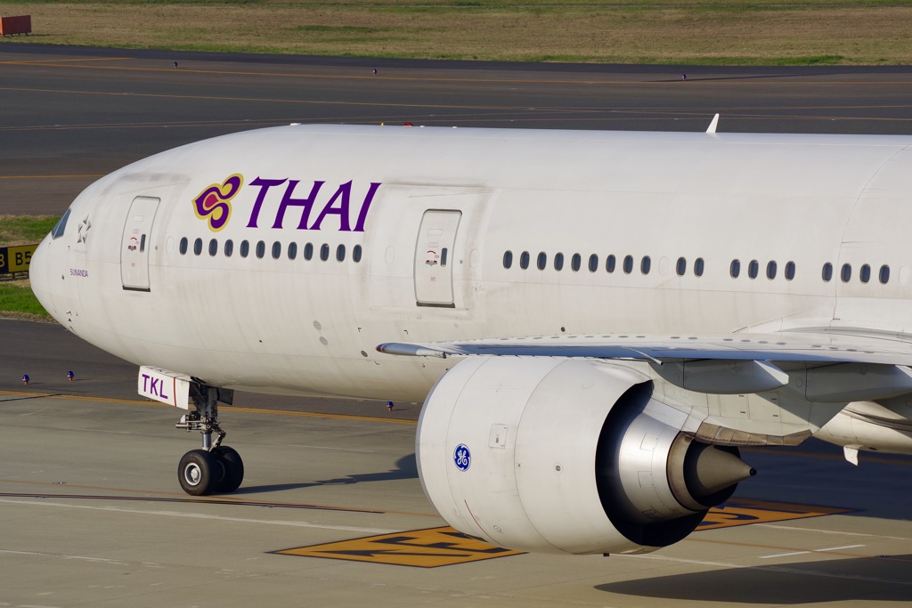 この翼端はBoeingの結晶だ