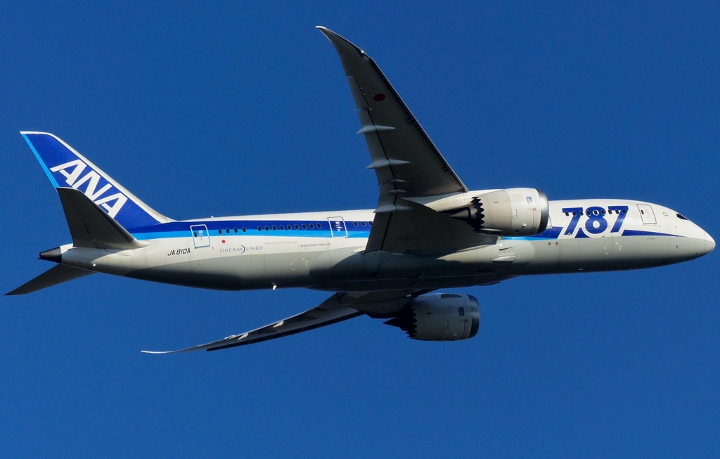 take off 787