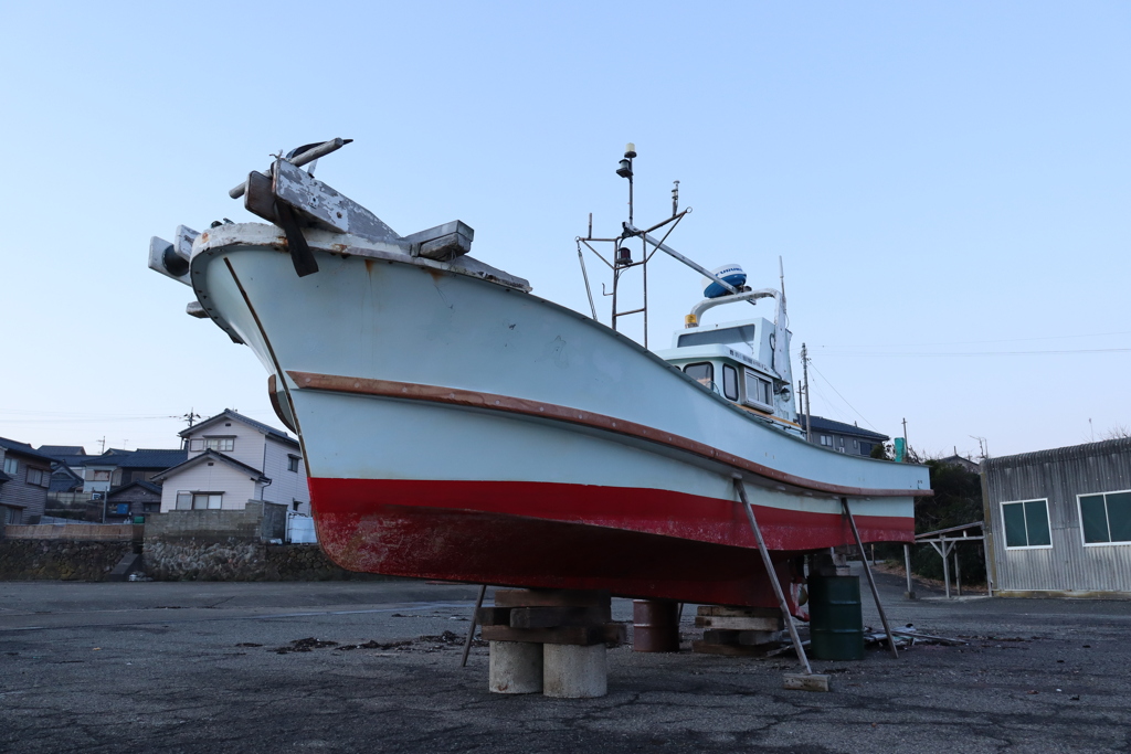 宇宙漁船崎漁港