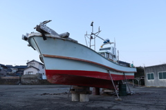 宇宙漁船崎漁港