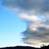 冬の翼雲