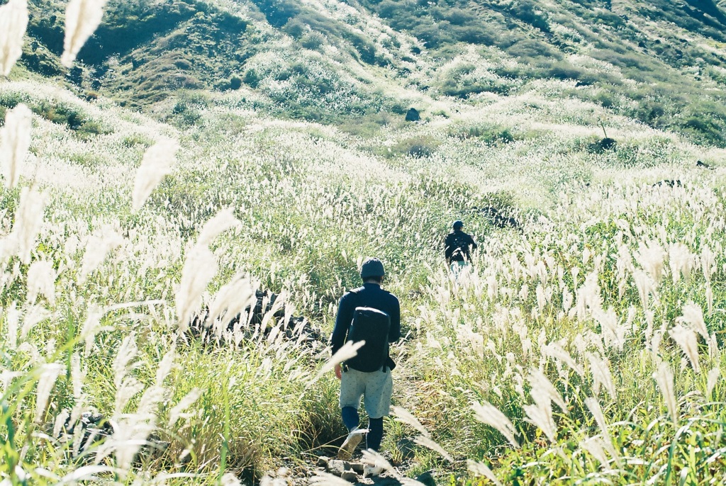 Kuju mountain range, Oita, Japan, 2016.