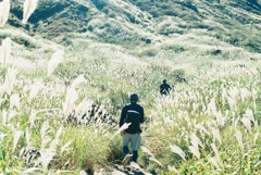 Kuju mountain range, Oita, Japan, 2016.