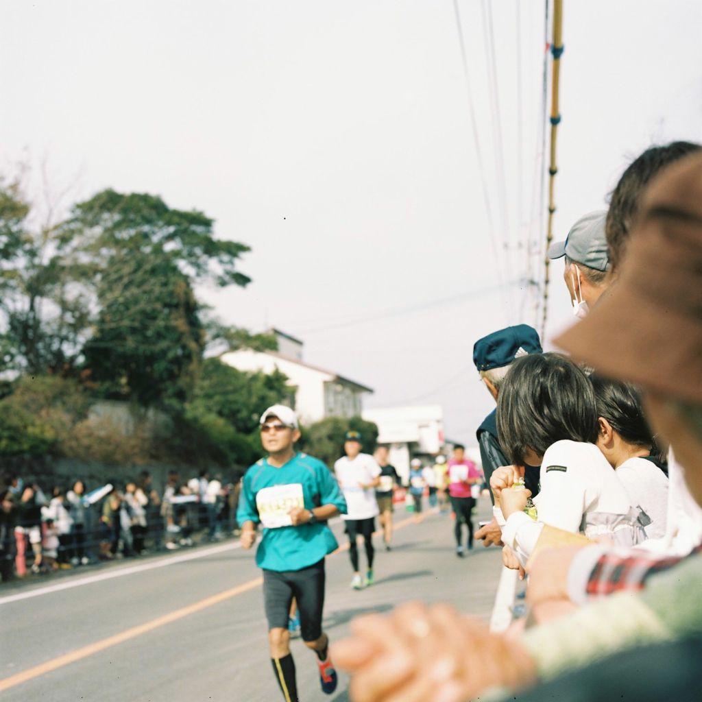 Fukuoka City marathon 2106.