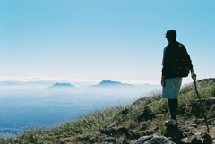 Kuju mountain range, Oita, Japan, 2016.
