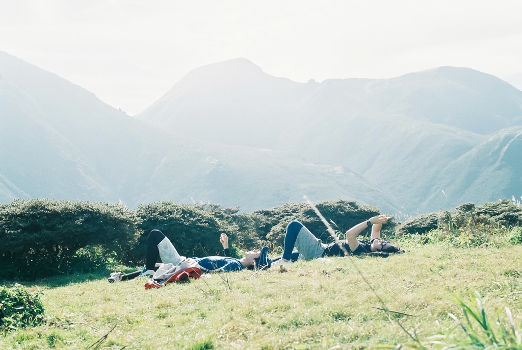 Kuju mountain range, Oita, Japan, 2016.