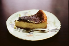 手作りチーズケーキ