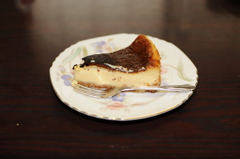 自家製チーズケーキ