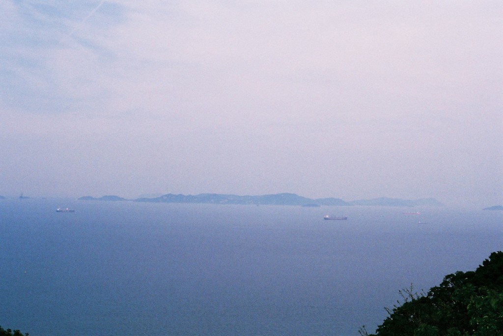 霞